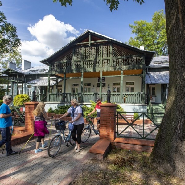 Sanatorium Willa Zielona w Busku-Zdroju