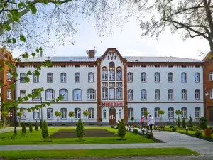Szpital Uzdrowiskowy „Mieszko" w Kamieniu Pomorskim