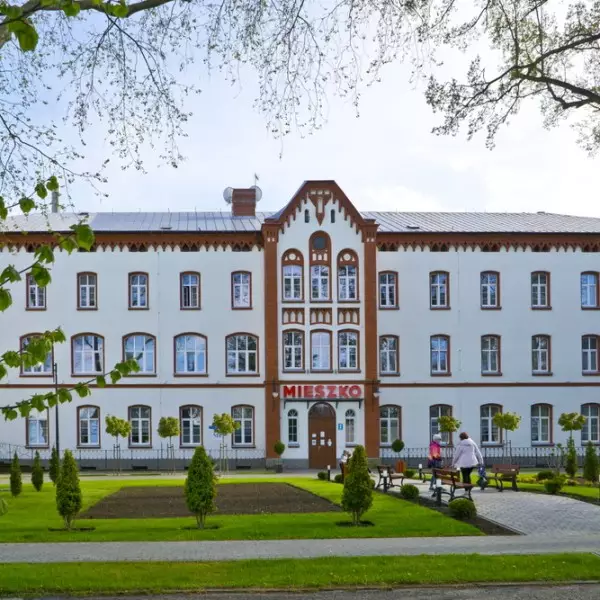 Szpital Uzdrowiskowy „Mieszko" w Kamieniu Pomorskim