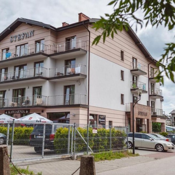 Sanatorium „Stefan" w Busku-Zdroju
