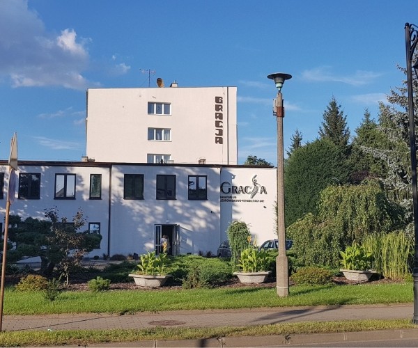 Sanatorium Uzdrowiskowe „Gracja” w Ciechocinku
