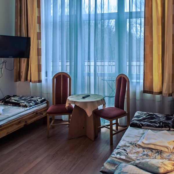 Sanatorium Uzdrowiskowe „Wodnik" w Świnoujściu