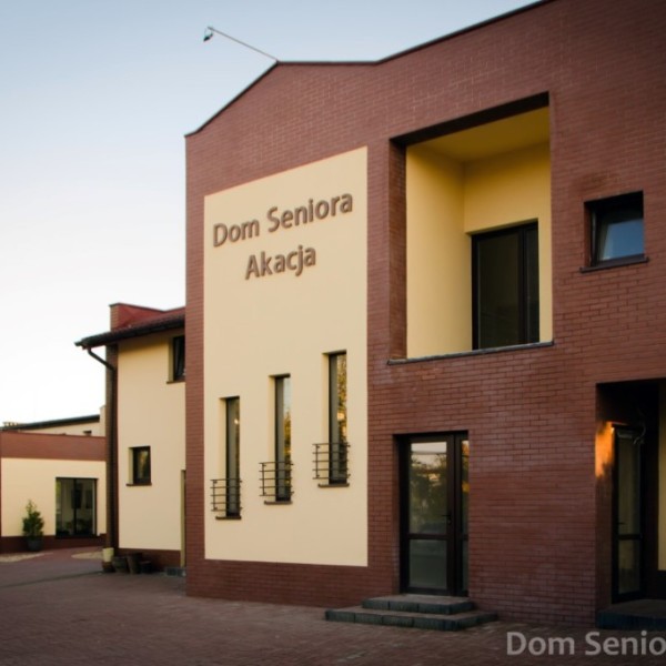 Dom seniora „Akacja" w Łodzi