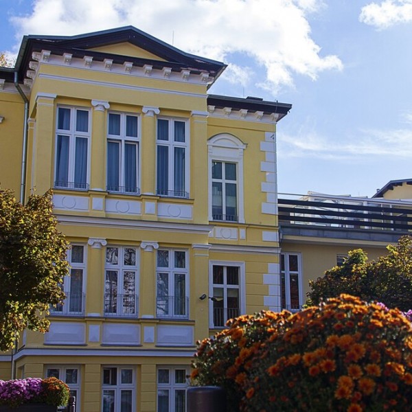 Sanatorium Uzdrowiskowe Adam i Ewa w Świnoujściu