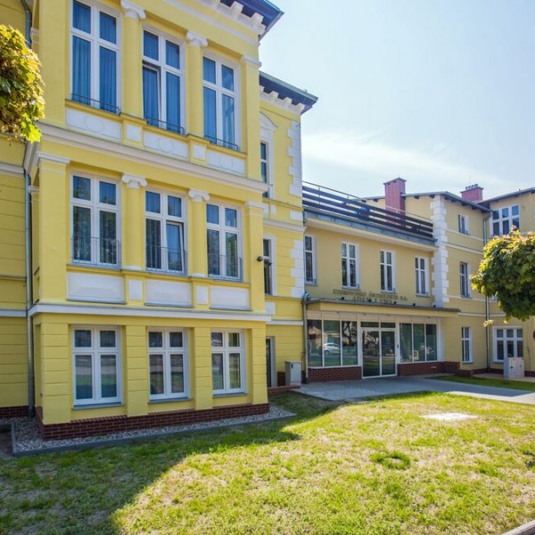 Sanatorium Uzdrowiskowe Adam i Ewa w Świnoujściu