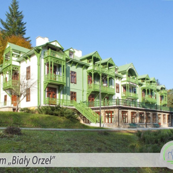 Sanatorium Uzdrowiskowe „Biały Orzeł" w Iwoniczu-Zdroju