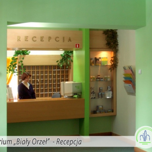 Sanatorium Uzdrowiskowe „Biały Orzeł" w Iwoniczu-Zdroju