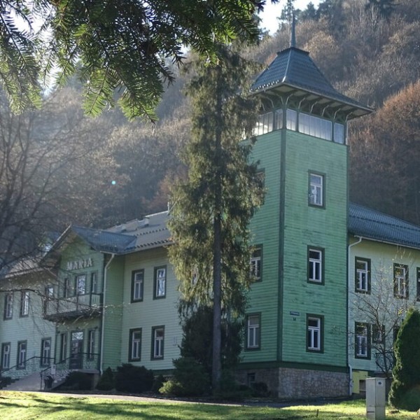 Sanatorium Uzdrowiskowe „Maria" w Rymanowie-Zdroju