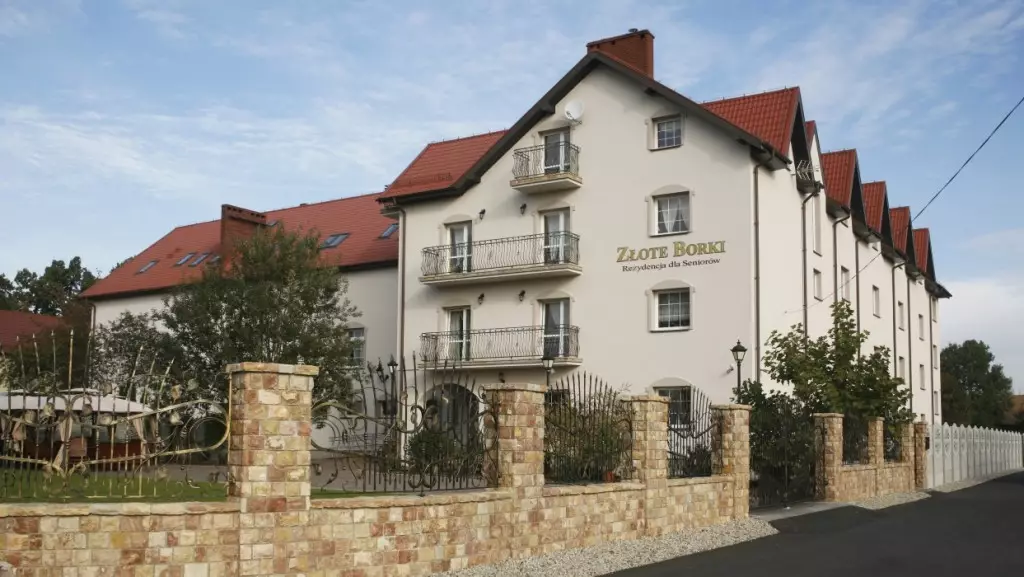 Rezydencja dla Seniorów „Złote Borki" w Borkach Małych
