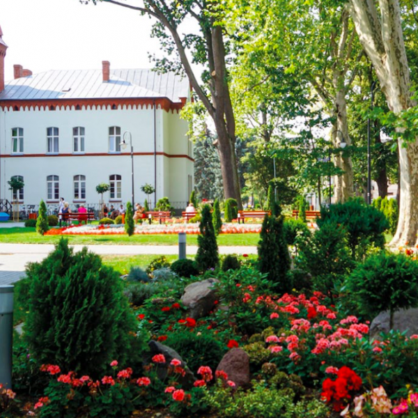 Szpital Uzdrowiskowy „Mieszko" w Kamieniu Pomorskim