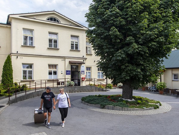 Sanatorium Uzdrowiskowe Mikołaj w Busku-Zdroju