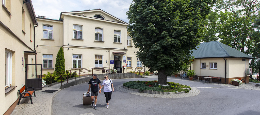 Sanatorium Uzdrowiskowe Mikołaj w Busku-Zdroju
