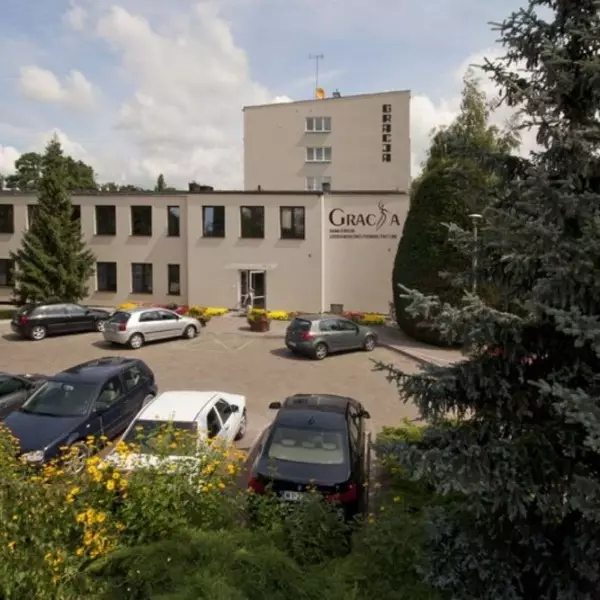 Sanatorium Uzdrowiskowe Gracja w Ciechocinku