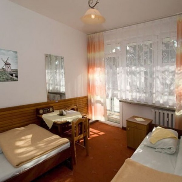 Sanatorium Uzdrowiskowe Gracja w Ciechocinku