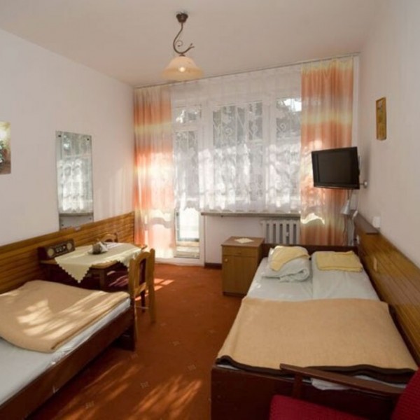 Sanatorium Uzdrowiskowe Gracja w Ciechocinku