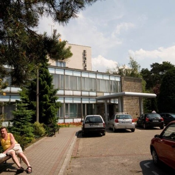 Sanatorium Uzdrowiskowe Gracja w Ciechocinku