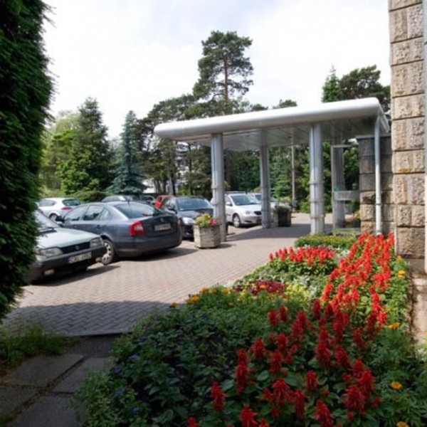 Sanatorium Uzdrowiskowe Gracja w Ciechocinku