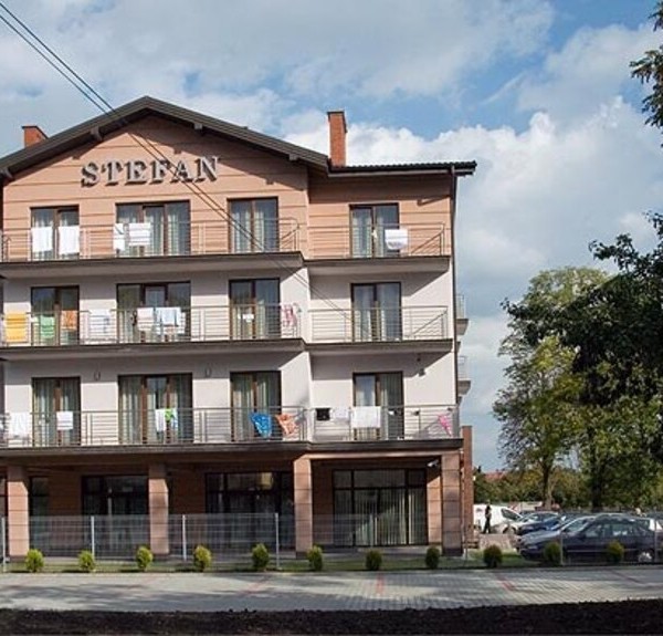Sanatorium „Stefan" w Busku-Zdroju