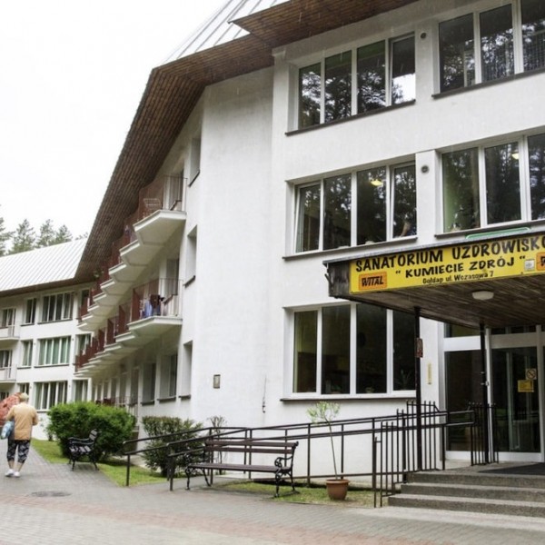 Sanatorium Uzdrowiskowe „Wital" w Gołdapi