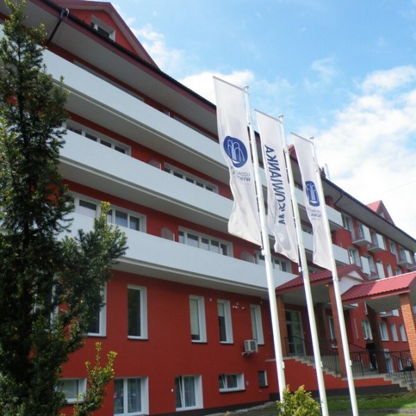 Ośrodek Uzdrowiskowy „Beskid” w Wysowej-Zdroju