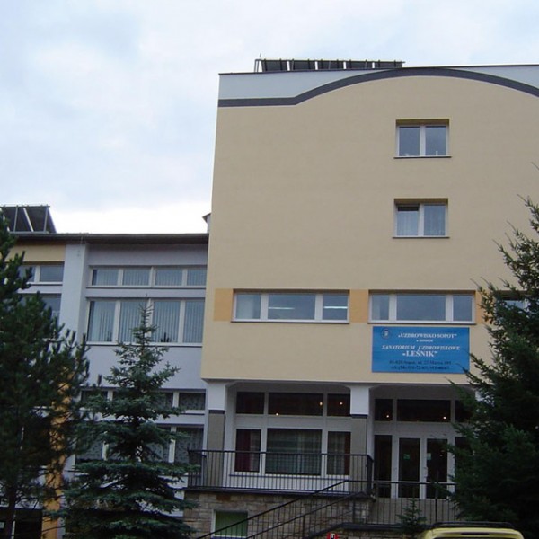 Sanatorium Uzdrowiskowe Leśnik w Sopocie