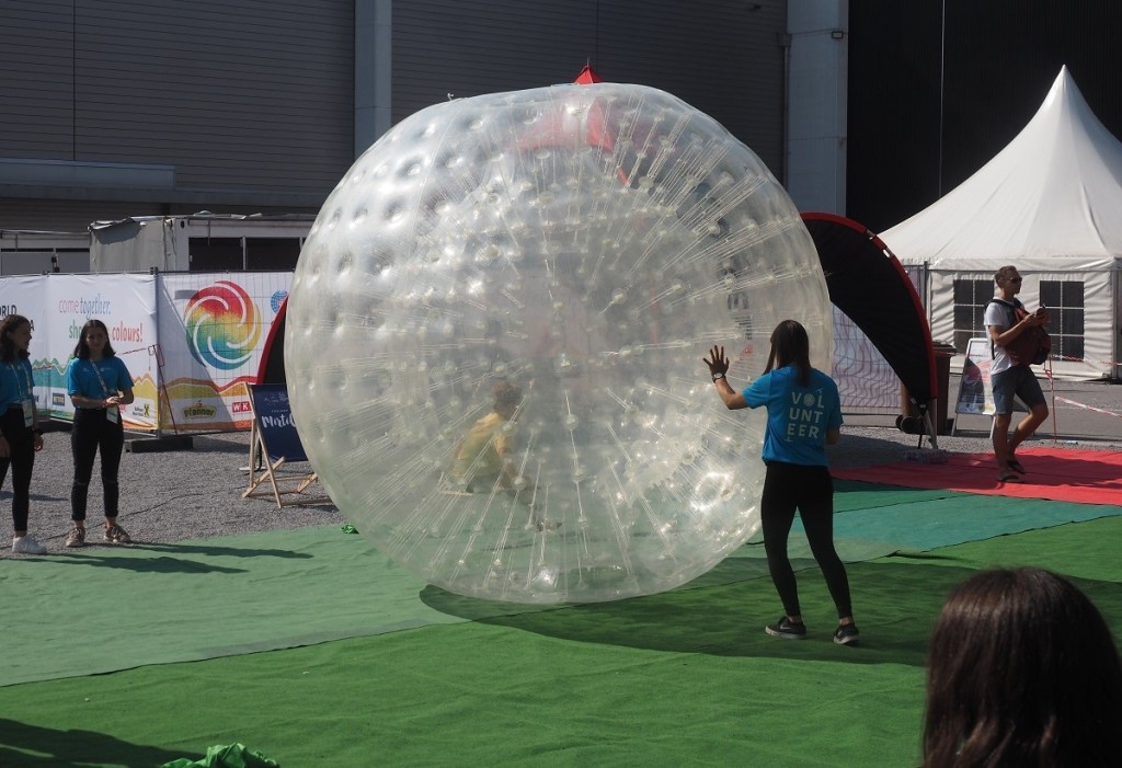 zorbing
