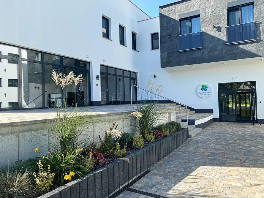 Dom Seniora „Amazonka" w Mosznej