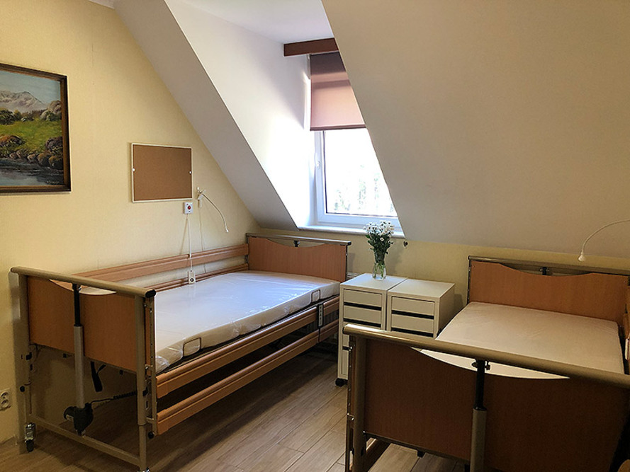 Dom Opieki i Wsparcia „Senior Park" we wsi Pucie