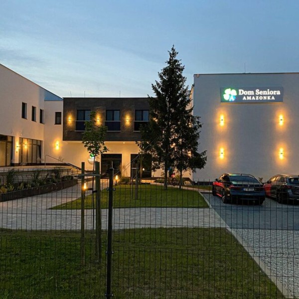 Dom Seniora „Amazonka" w Mosznej