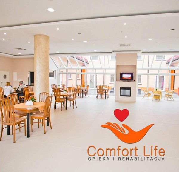 Ośrodek Opiekuńczo-Rehabilitacyjny „Comfort Life" w Ujeździe