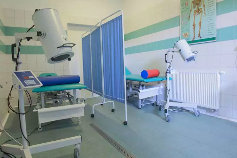  Centrum Seniora w Drogini dysponuje nowoczesnym sprzętem do rehabilitacji