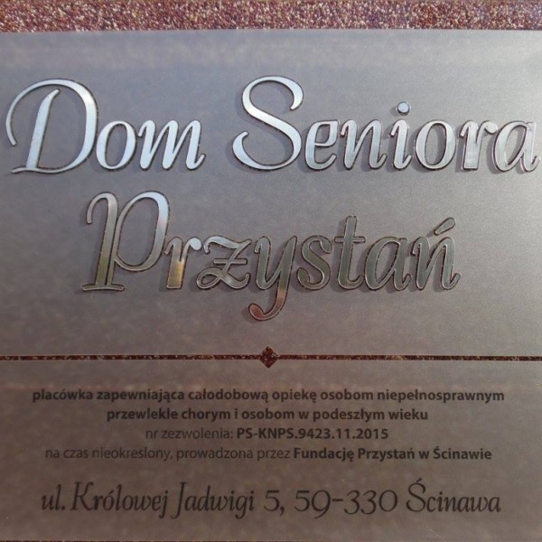 Dom Seniora „Przystań" w Ścinawie