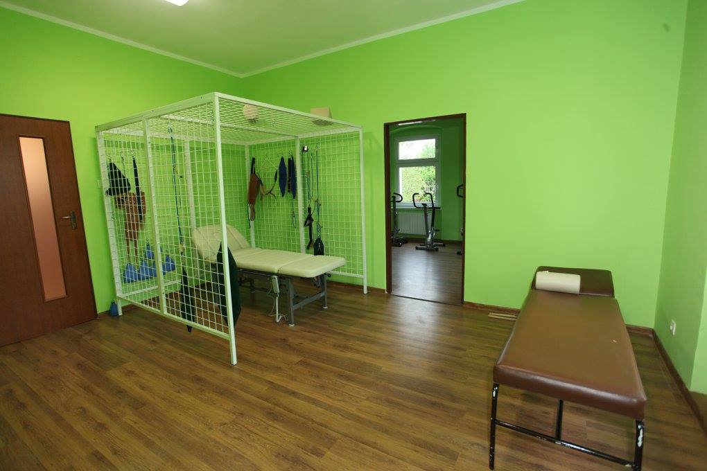 Dom Seniora „Przystań" w Ścinawie dysponuje własnym zapleczem zabiegowym i salą do rehabilitacji