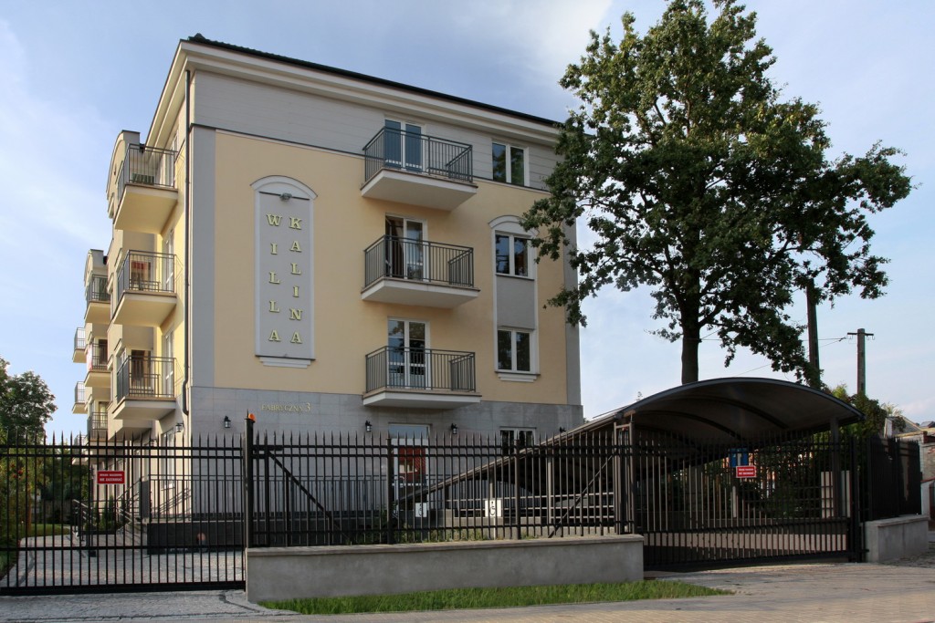Dom Seniora „Willa Kalina" w Konstancinie-Jeziornej