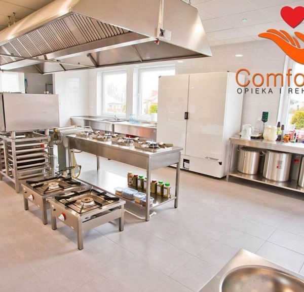 Ośrodek Opiekuńczo-Rehabilitacyjny „Comfort Life" w Ujeździe
