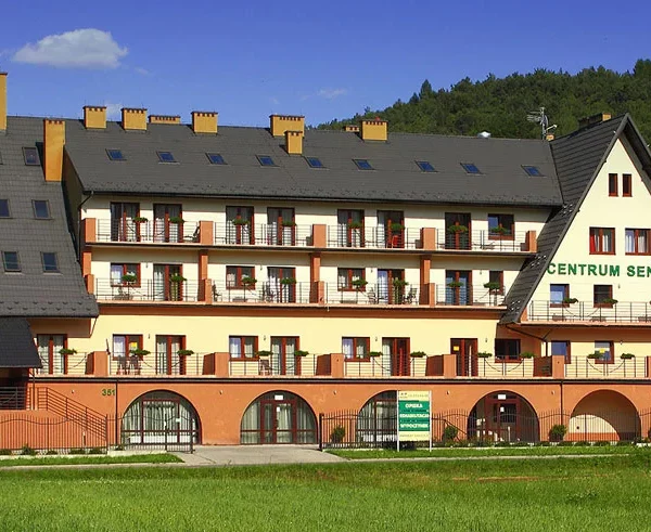 Ośrodek rehabilitacyjny „Centrum Seniora" w Drogini