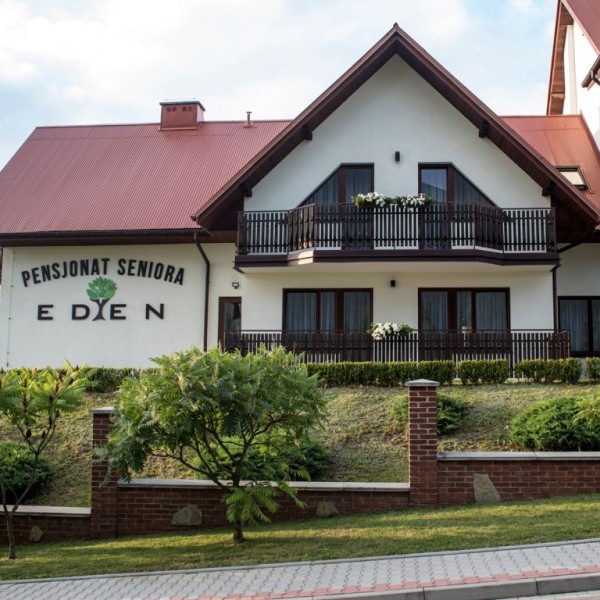 Pensjonat Seniora „Eden" w miejscowości Maniowy