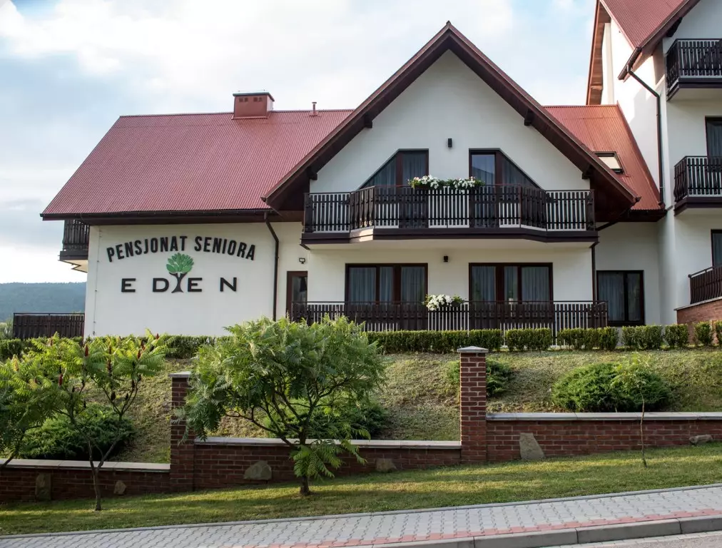 Pensjonat Seniora „Eden" w miejscowości Maniowy