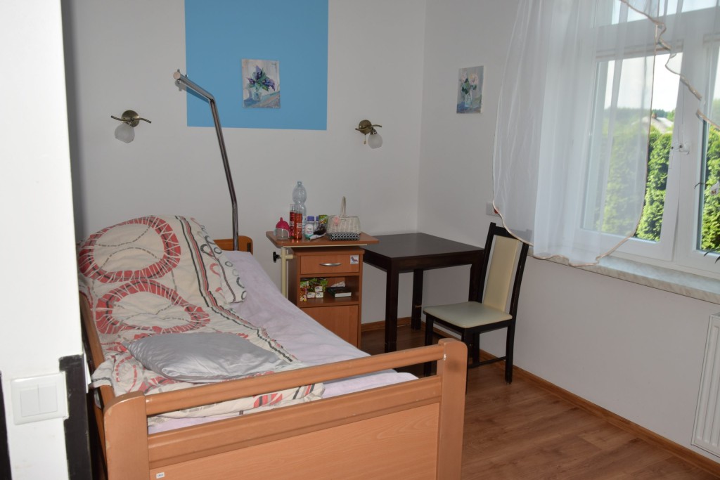 Dom Spokojnej Starości „Filiżanka" w Gnojniku zapewnia podopiecznym komfortowe warunki pobytu