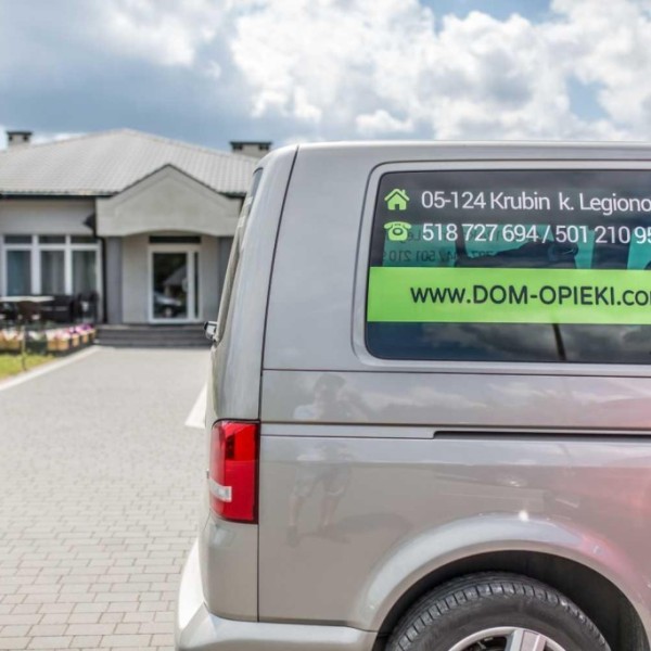 Dom opieki „Marion" w Krubinie k. Legionowa