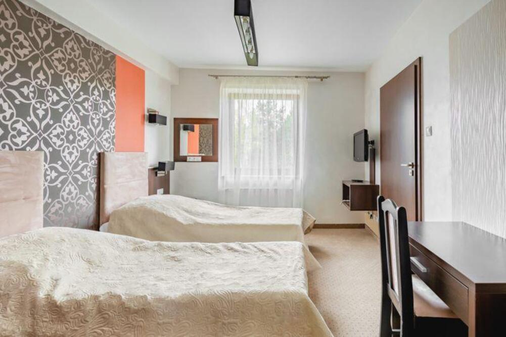 Na gości Willi Seniora Strumiany w Strumianach czekają pokoje o podwyższonym standardzie