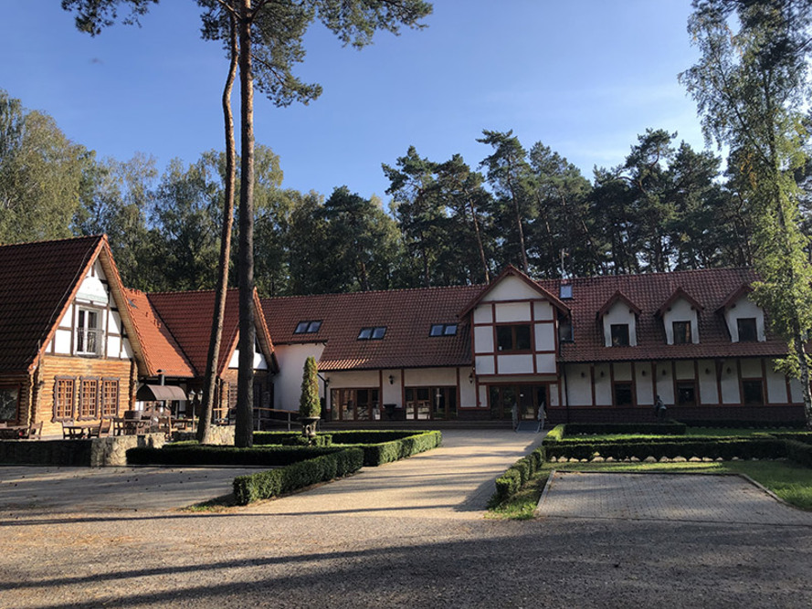 Dom Opieki i Wsparcia „Senior Park" we wsi Pucie