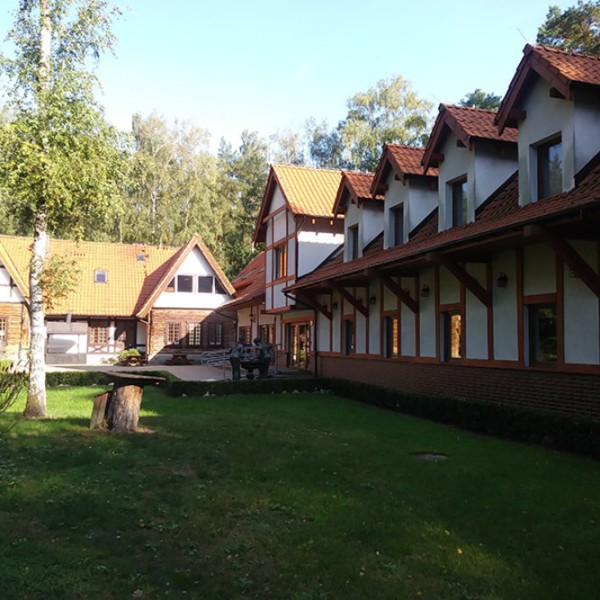 Dom Opieki i Wsparcia „Senior Park" we wsi Pucie
