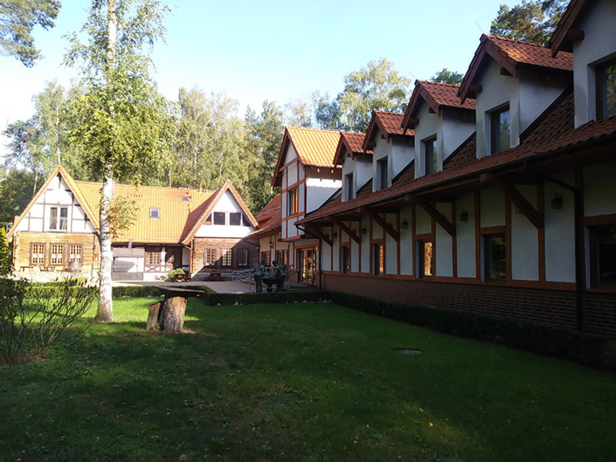 Dom Opieki i Wsparcia „Senior Park" we wsi Pucie