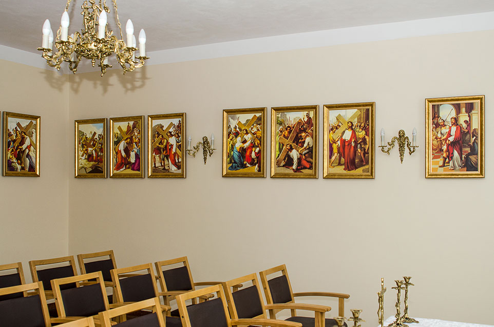 Centrum Opiekuńczo-Rehabilitacyjne „ITAMED" we wsi Sadoleś