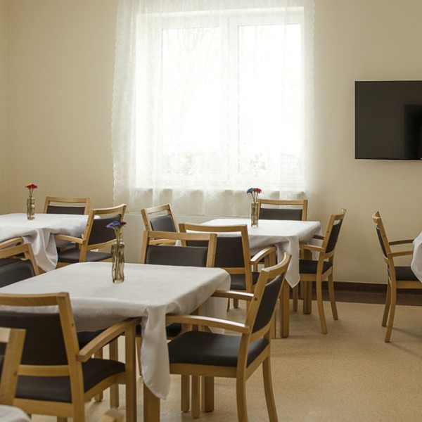 Centrum Opiekuńczo-Rehabilitacyjne „ITAMED" we wsi Sadoleś