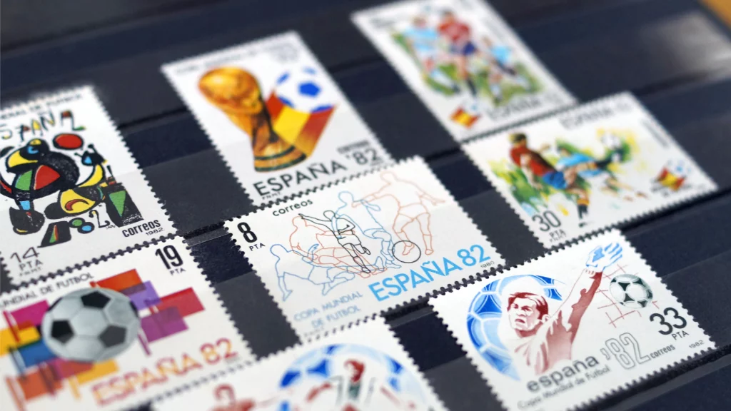 zbieranie znaczków
