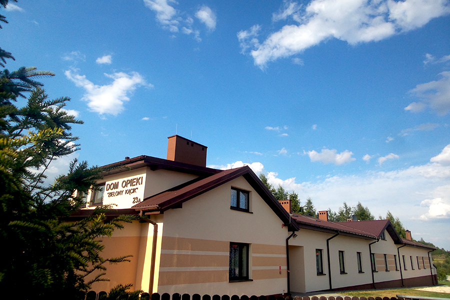 Dom Opieki Całodobowej „Zielony Kącik” w Częstochowie