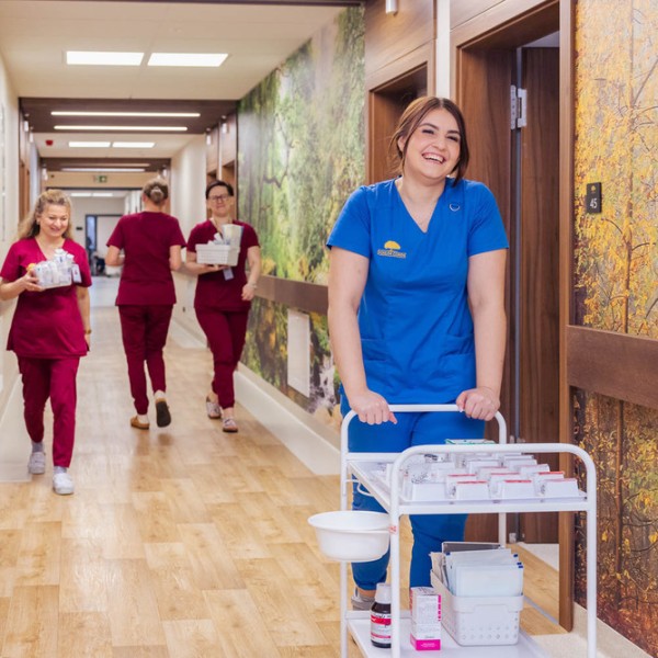 Centrum Rehabilitacji i Opieki Medycznej „Donum Corde” w Budach Głogowskich