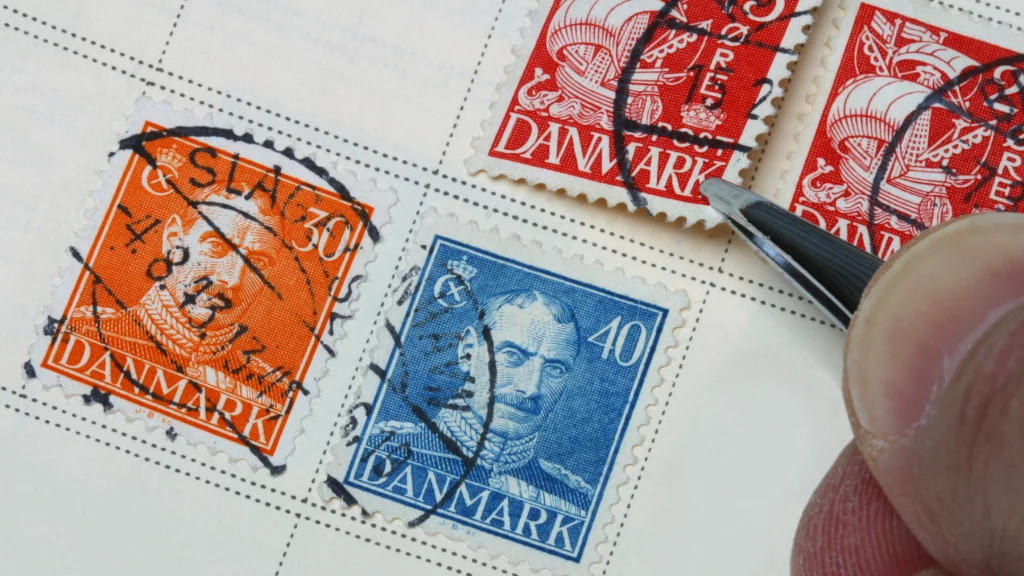 pasja zbierania znaczków pocztowych